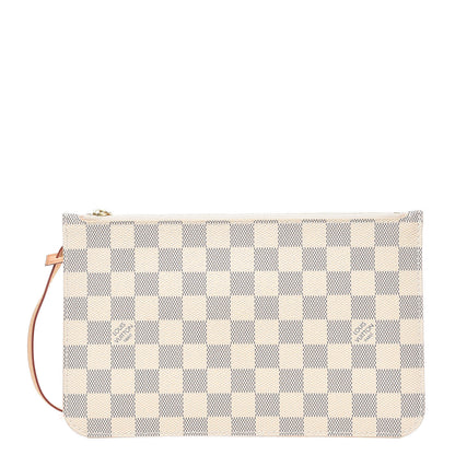Louis Vuitton Damier Azur Neverfull MM GM Pochette 1 of 7