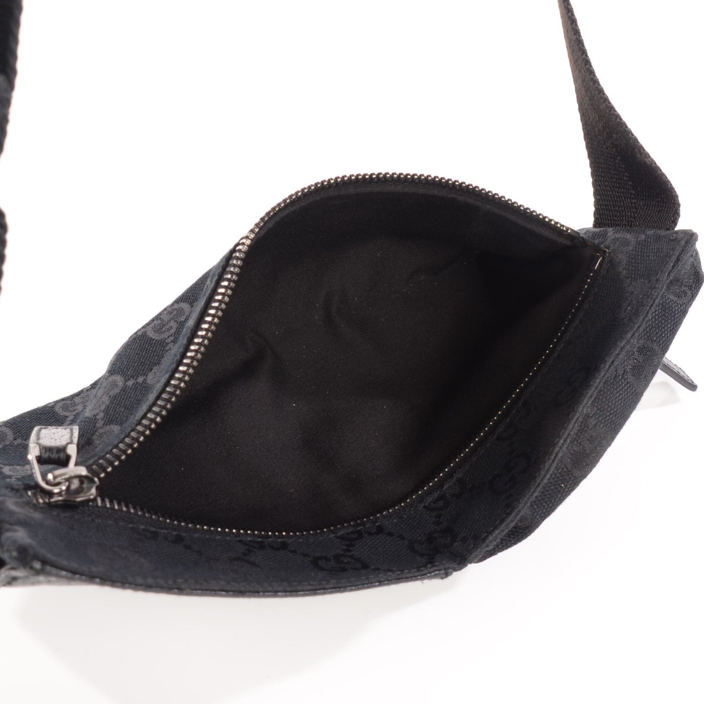 Monogram Belt Bag Black