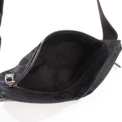 Gucci Monogram Belt Bag Black 8 of 8