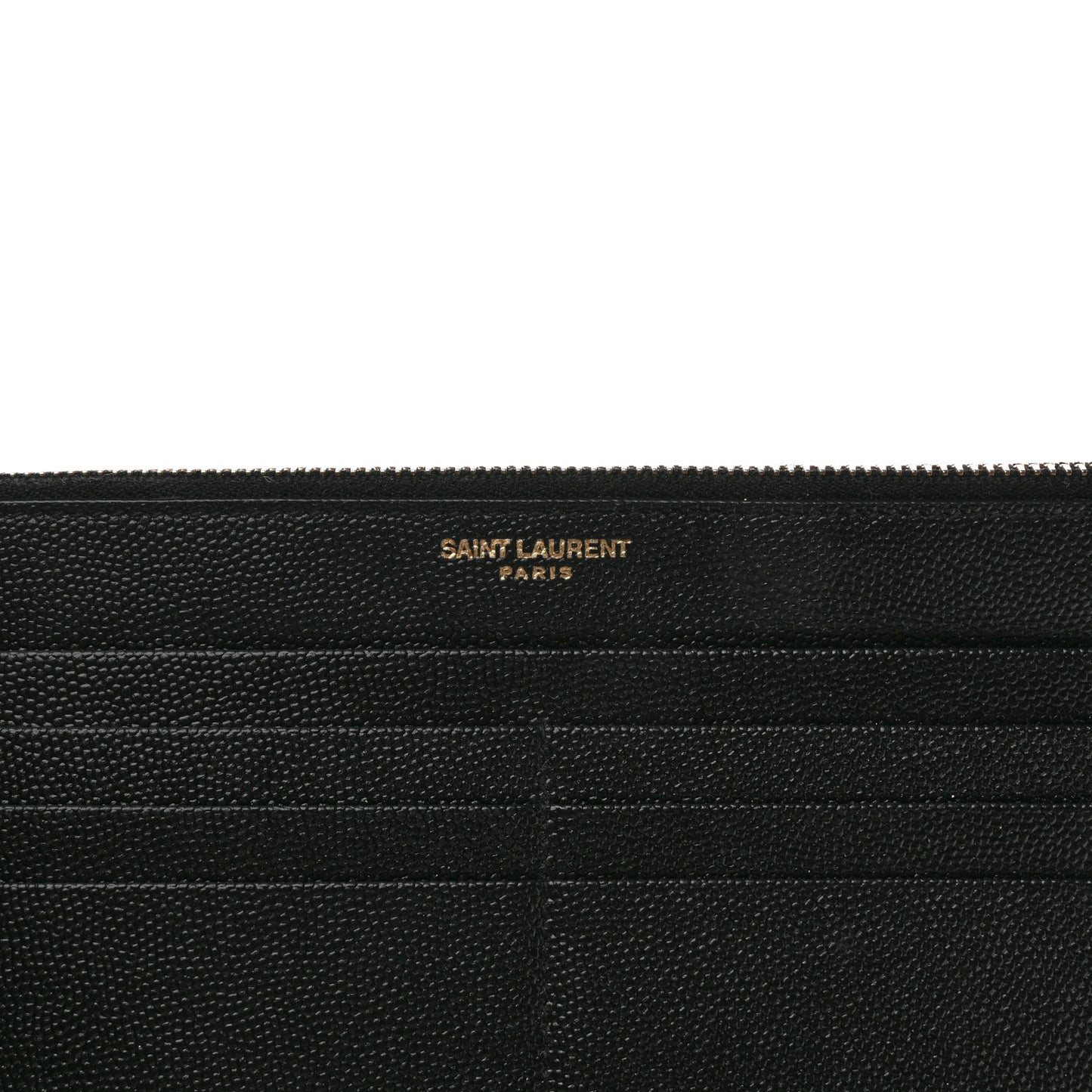 Grain De Poudre Monogram Uptown Wallet Black