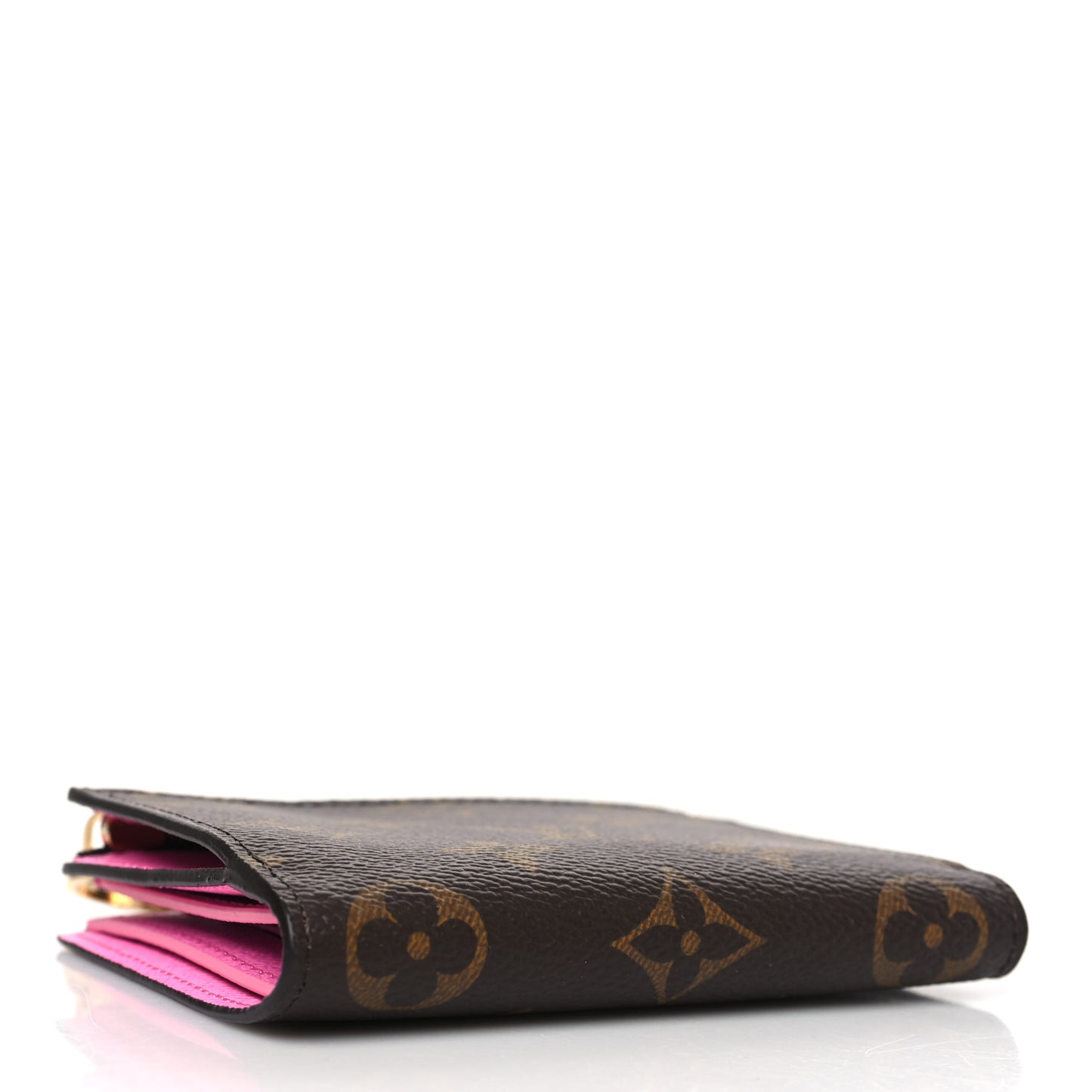 Monogram Lisa Wallet Rose Lollipop