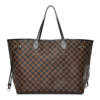 Louis Vuitton Damier Ebene Neverfull GM 1 of 8