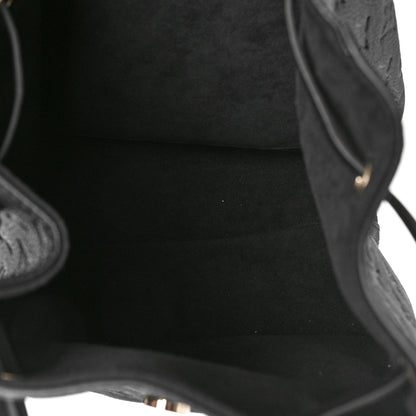 Louis Vuitton Empreinte Montsouris PM Black 5 of 9