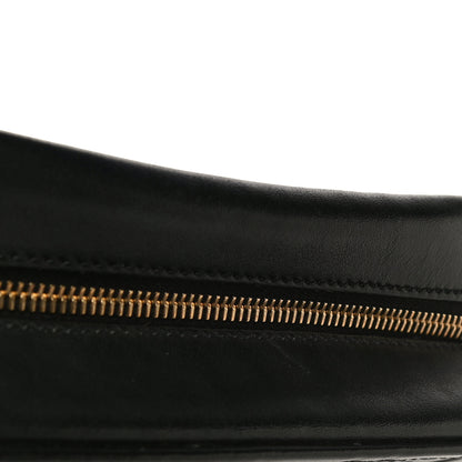 Fendi Vitello Century F is Fendi Bi-Color FF 1974 Embossed Camera Case Maya Black 11 of 11