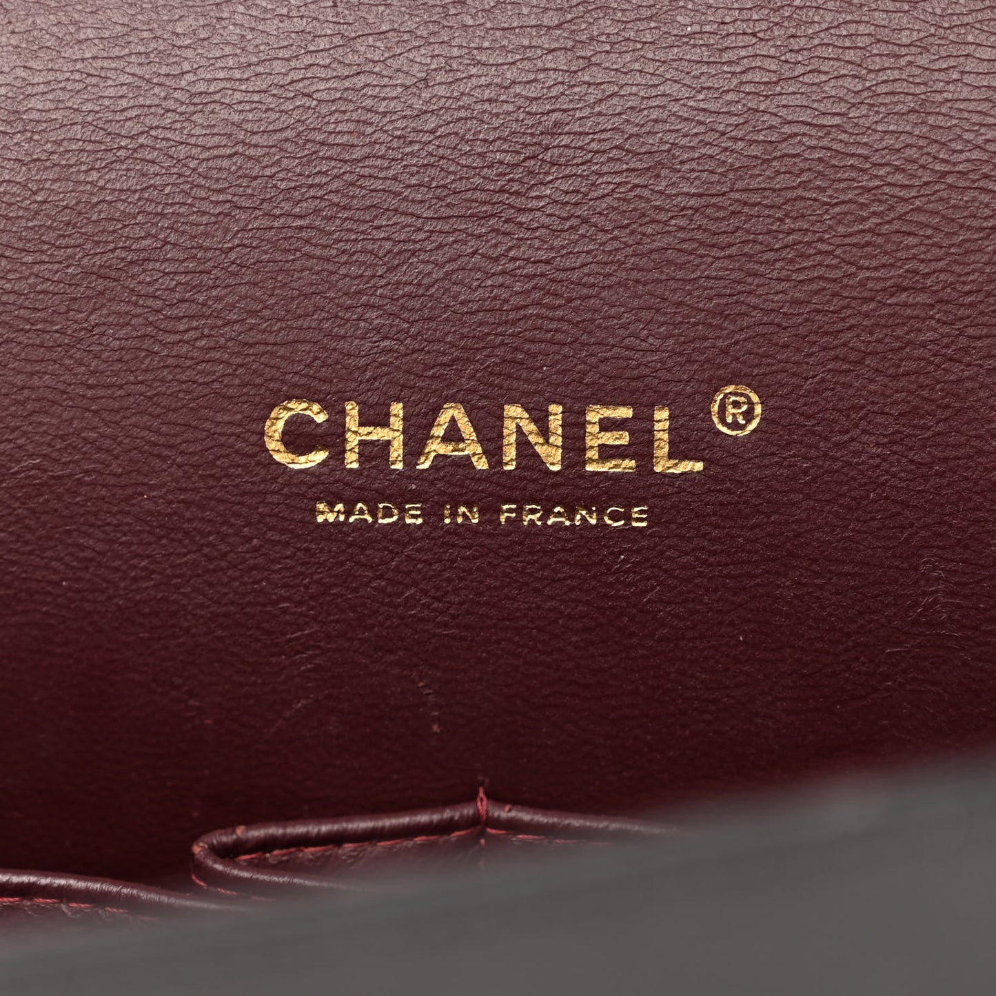 Lambskin Quilted Maxi Double Flap Black