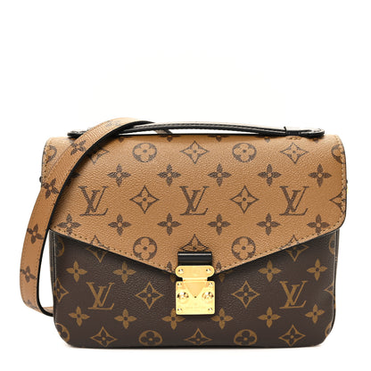 Louis Vuitton Reverse Monogram Pochette Metis 1 of 10