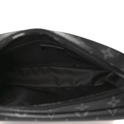 Louis Vuitton Monogram Eclipse Steamer Messenger 4 of 8