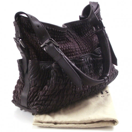 Ruched Leather Elgin