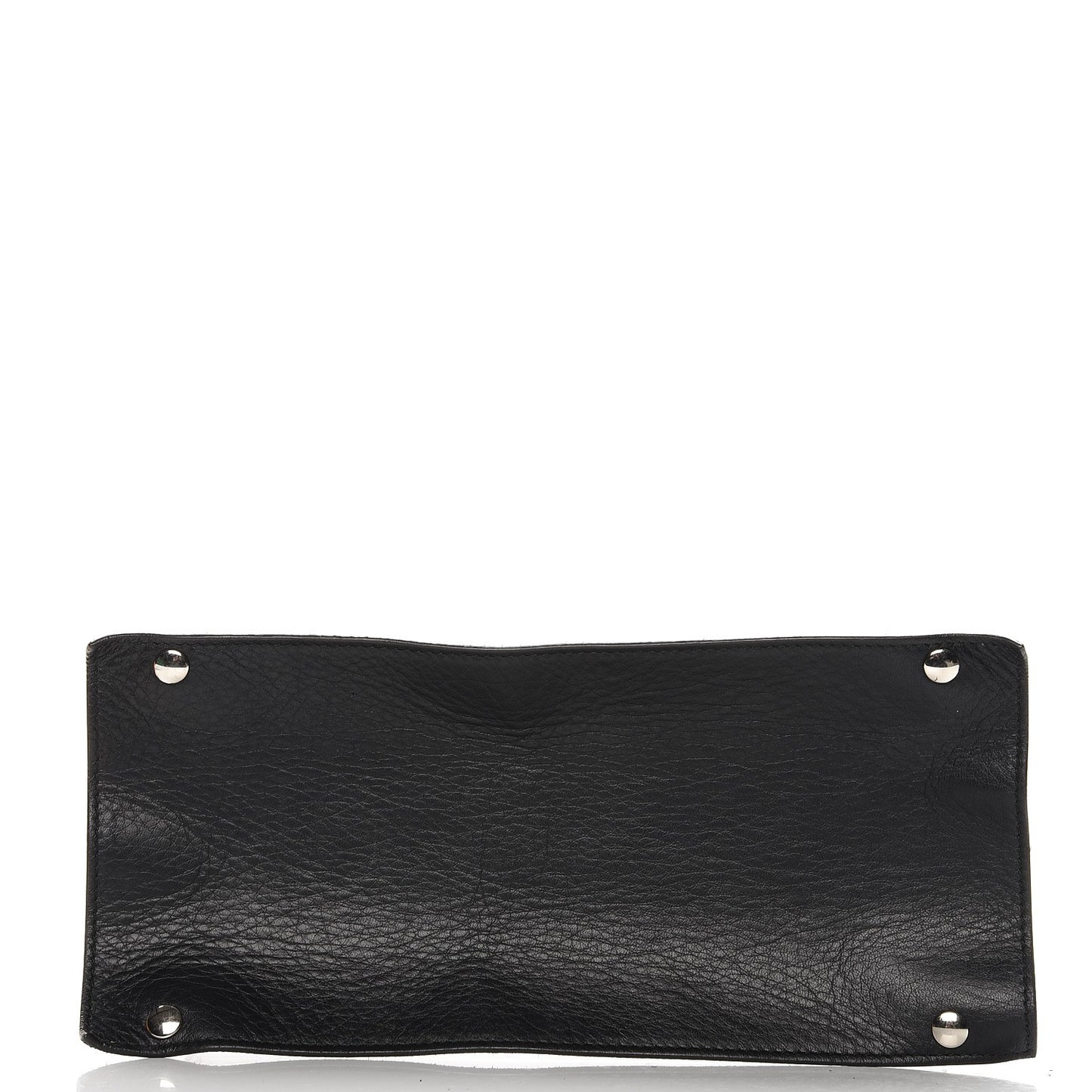 Veau Papier Tote Black