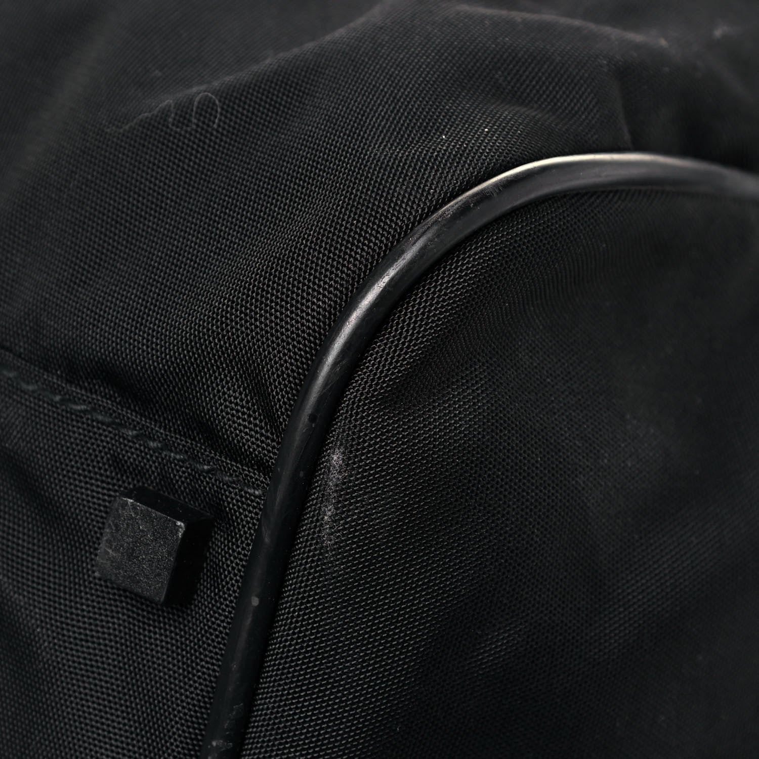 Gucci Nylon Large Duffle Bag Black 13 of 16
