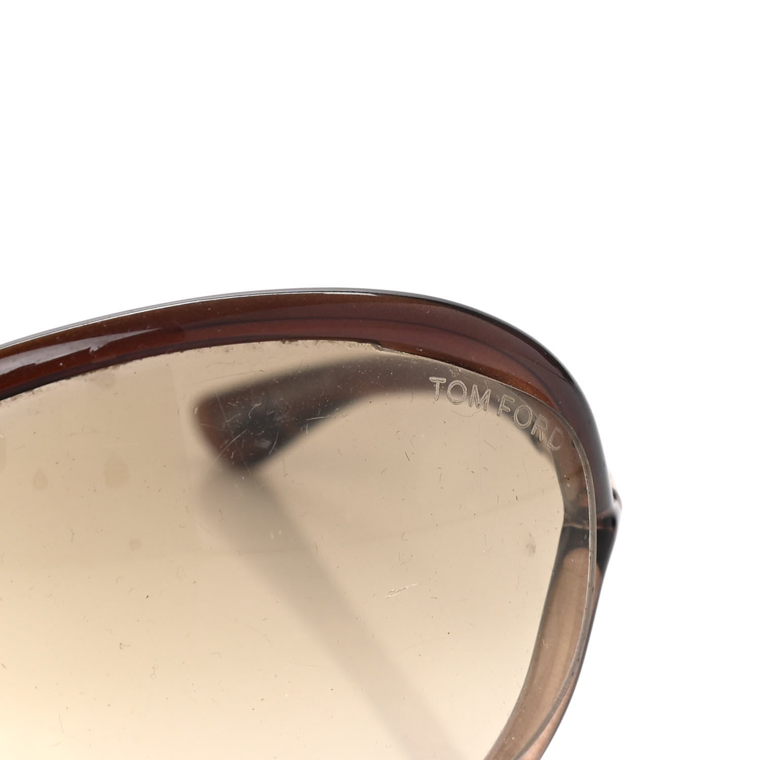 Tom Ford Jennifer Sunglasses TF8 Brown 7 of 8