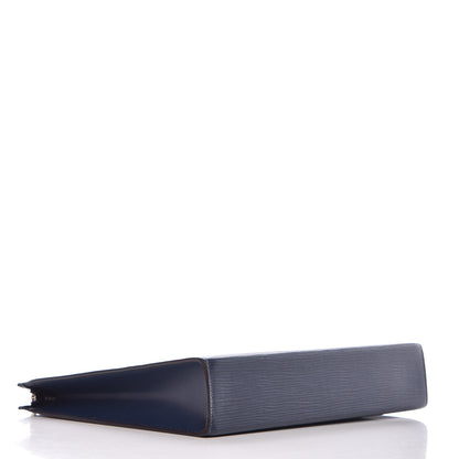 Louis Vuitton Epi Toiletry Pouch 26 Indigo 4 of 9