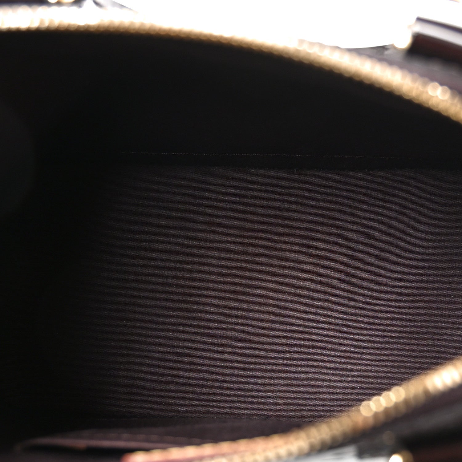 Louis Vuitton Vernis Alma BB Amarante 5 of 9
