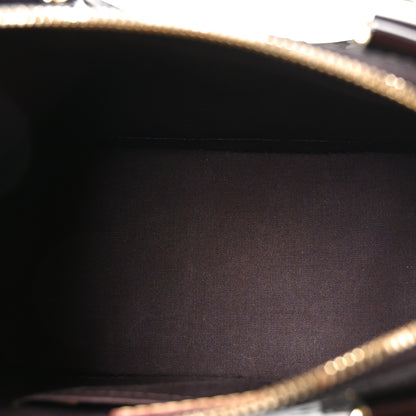 Louis Vuitton Vernis Alma BB Amarante 5 of 9