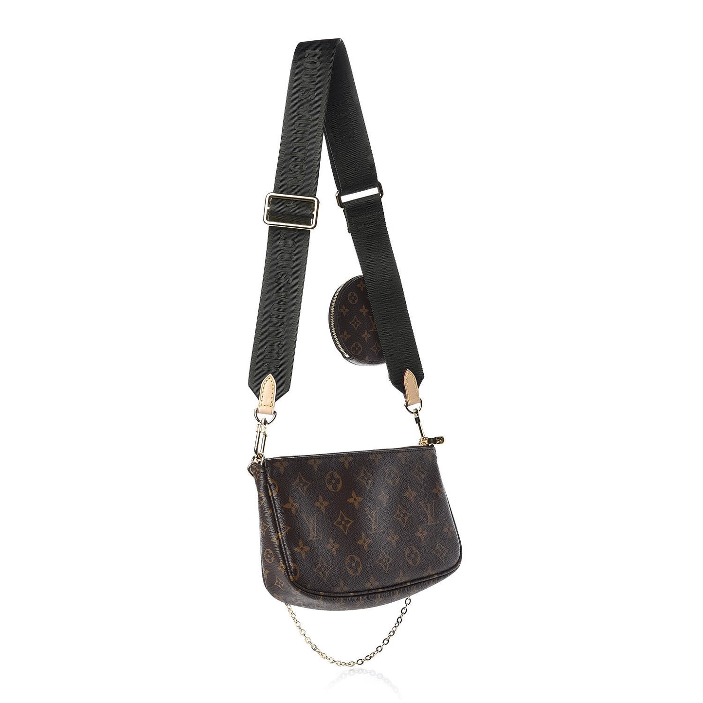 Monogram Multi Pochette Accessories Kaki
