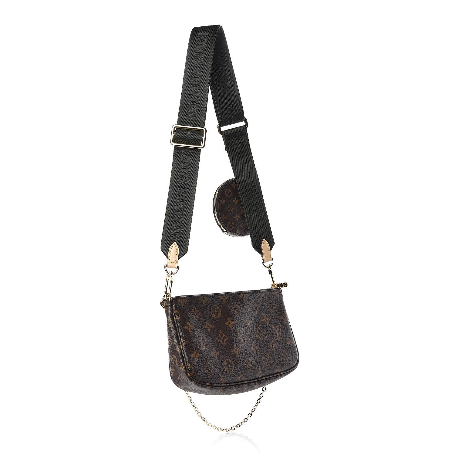 Louis Vuitton Monogram Multi Pochette Accessories Kaki 3 of 14