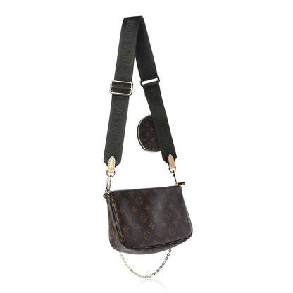 Louis Vuitton Monogram Multi Pochette Accessories Kaki 3 of 14