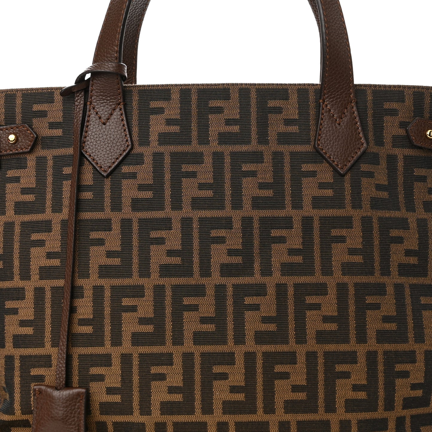 Zucca Vitello Artic Tote Tobacco