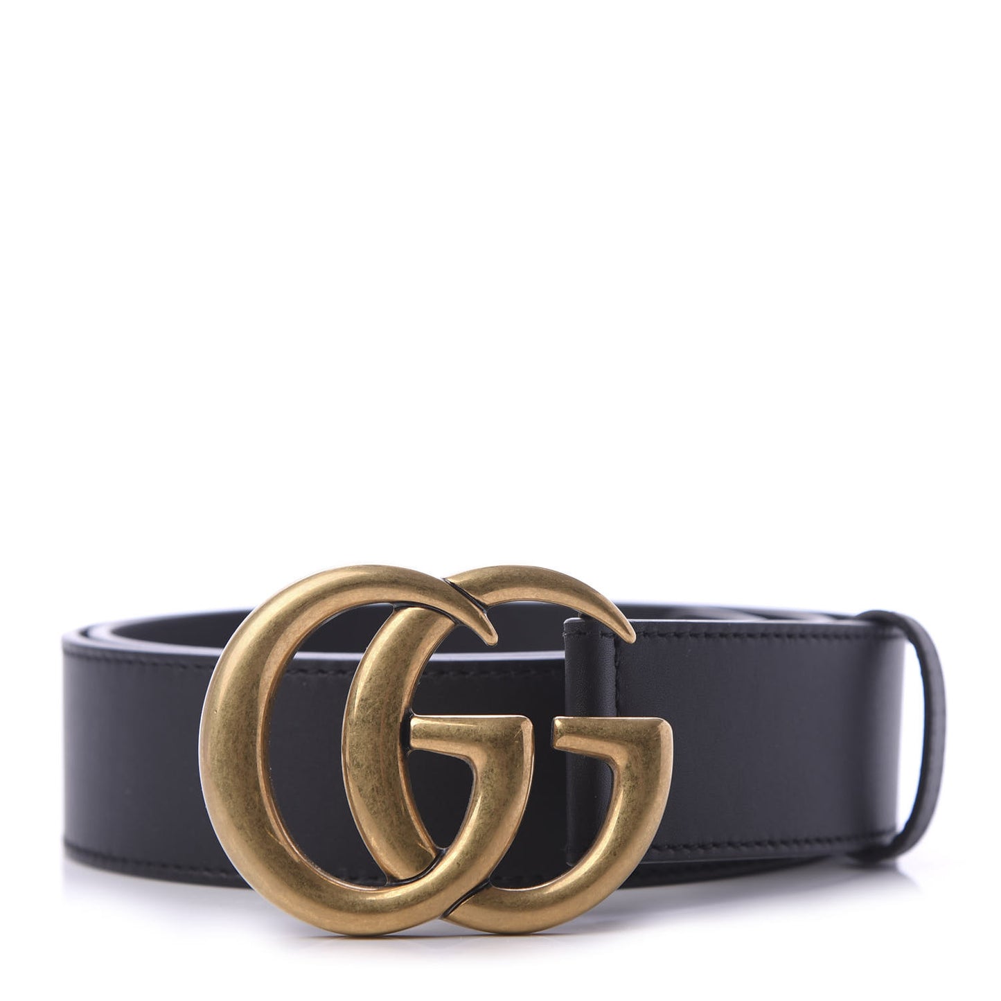 Calfskin Double G 40mm Belt 90 36 Black