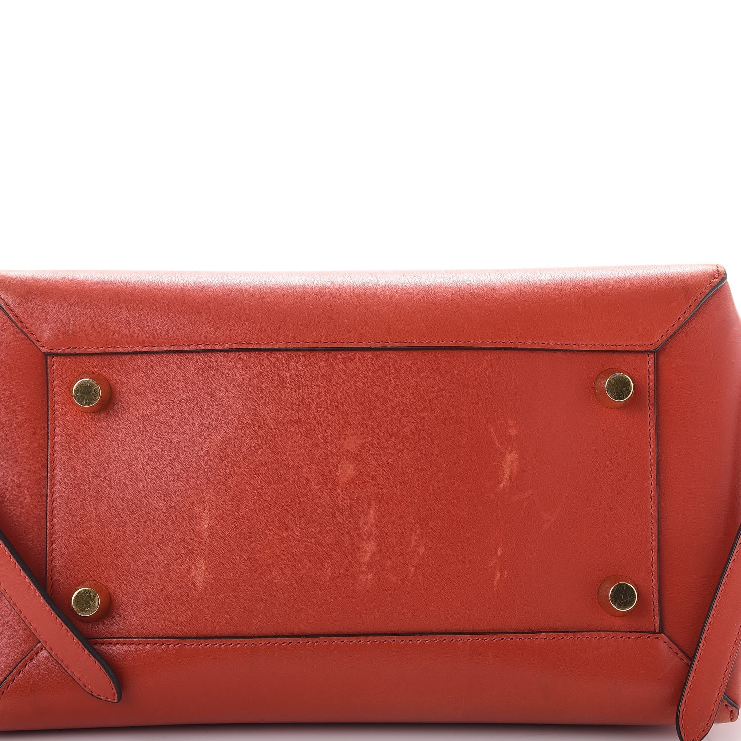 Celine Smooth Calfskin Mini Belt Bag Brick 16 of 19
