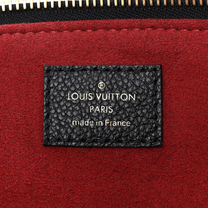 Louis Vuitton Empreinte Monogram Giant Petit Palais Black 6 of 10