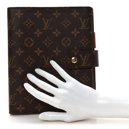 Louis Vuitton Monogram Large Ring Agenda Cover 2 of 7