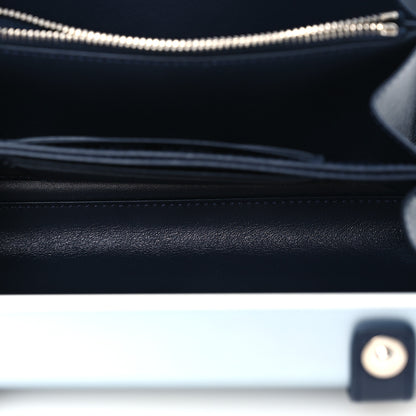 Christian Dior X RIMOWA Aluminum Personal Clutch On Strap Bleu 5 of 12