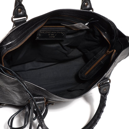 Balenciaga Agneau Classic Hardware City Black 5 of 12