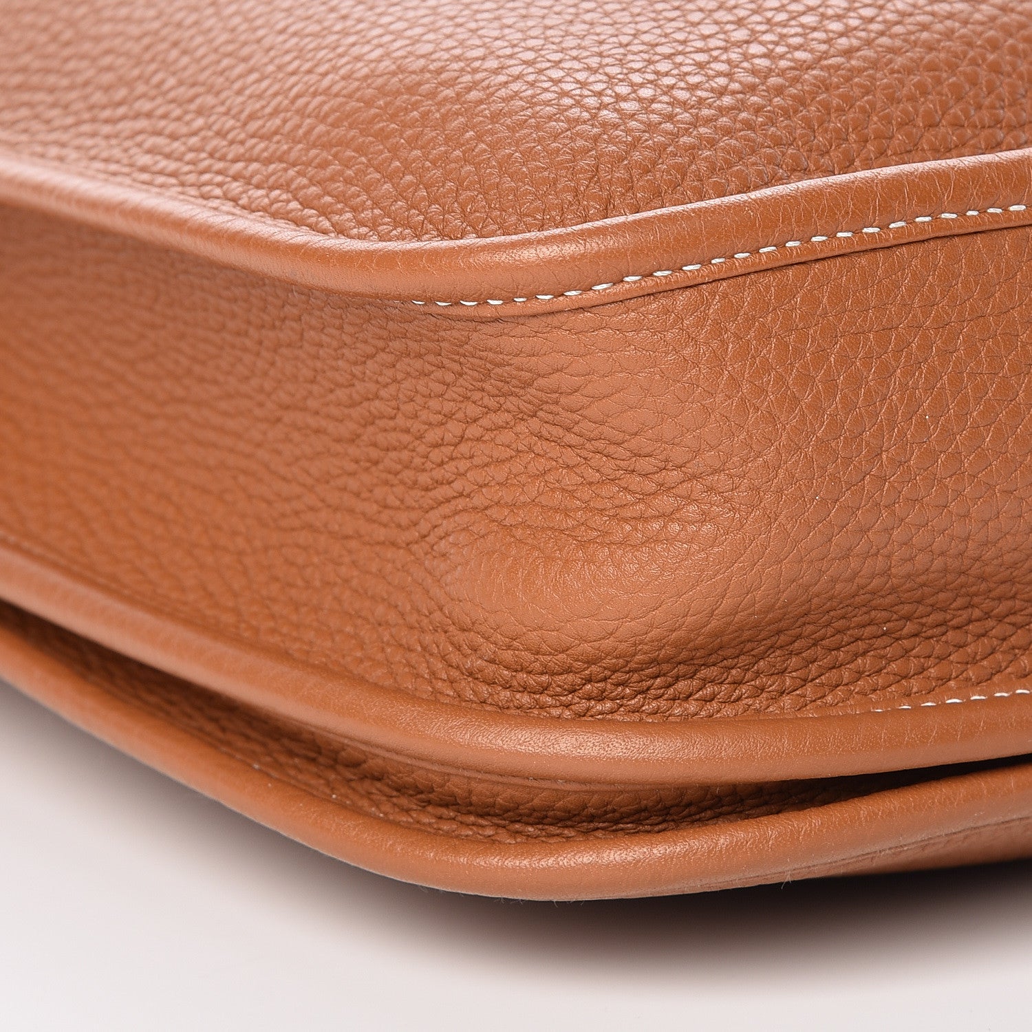 Hermes Taurillon Clemence Evelyne III PM Gold 8 of 9