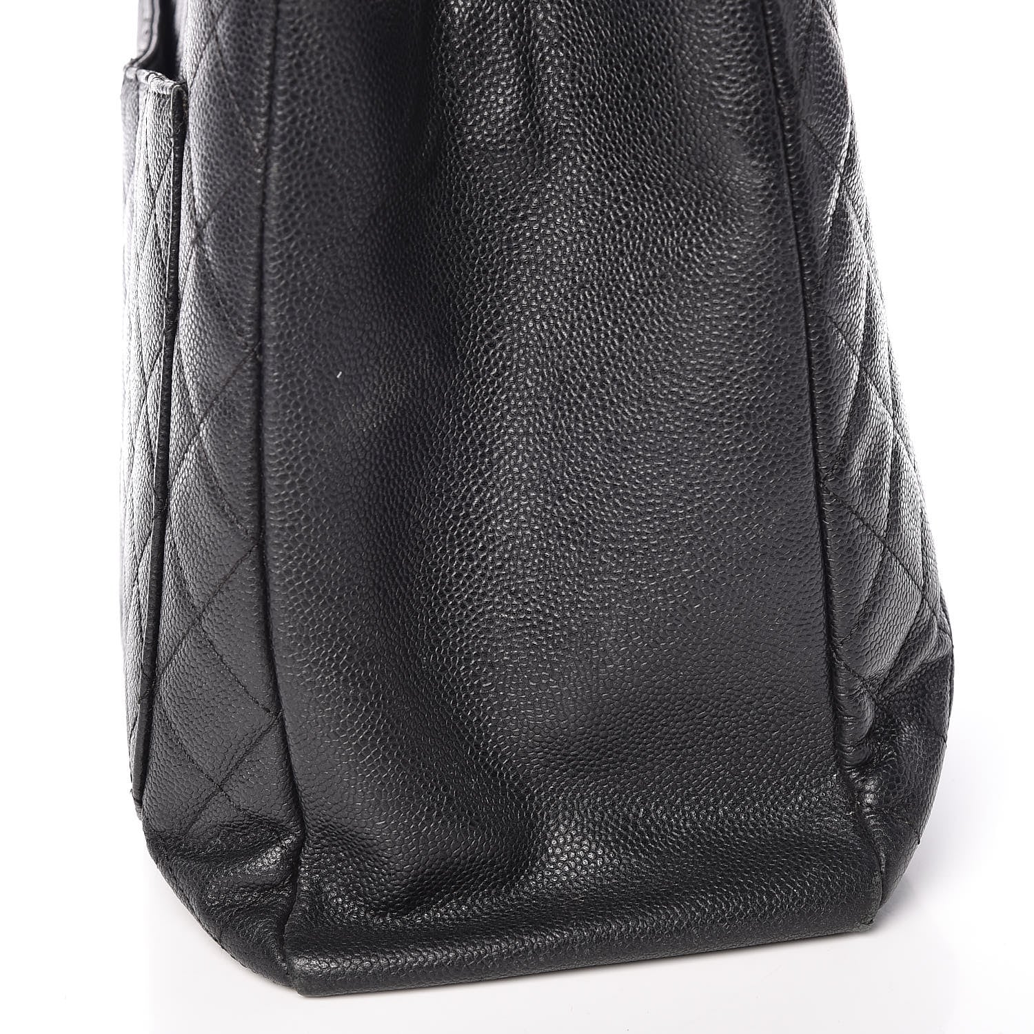 Chanel Caviar Quilted XL Grand Shopping Tote GST Black 14 of 14