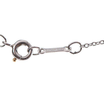 Tiffany Platinum Diamond .12ct Elsa Peretti Diamonds by the Yard Pendant Necklace 6 of 6