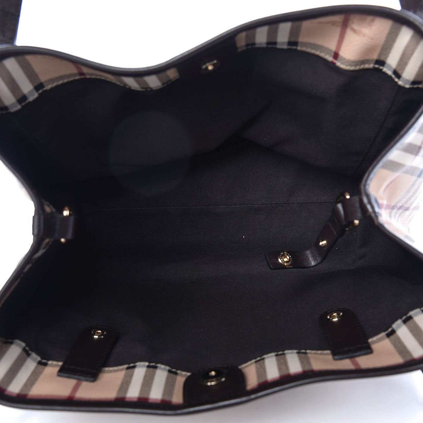 Haymarket Check Small Canterbury Tote Black