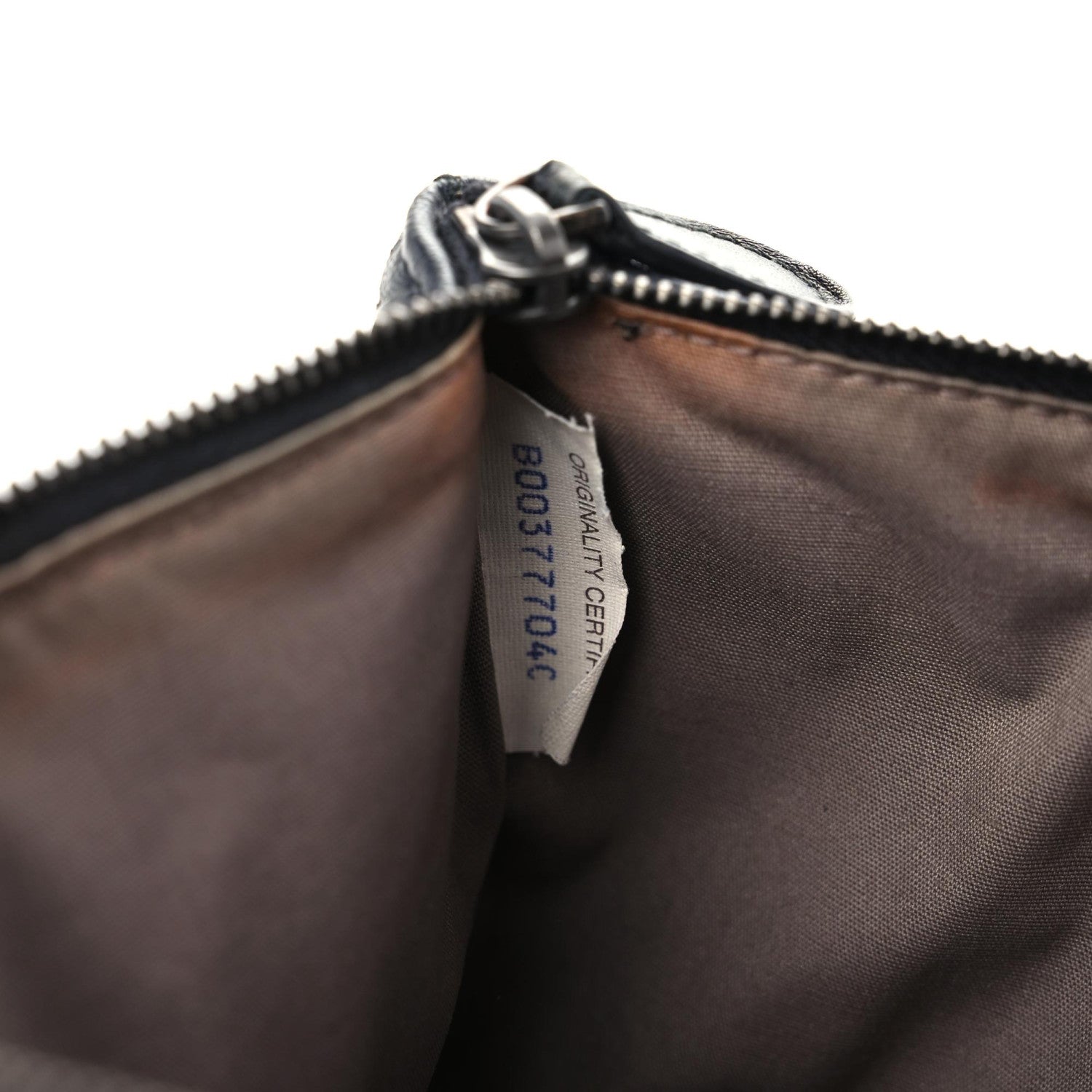 Bottega Veneta Nappa Intrecciato Medium Zip Pouch Black 7 of 14