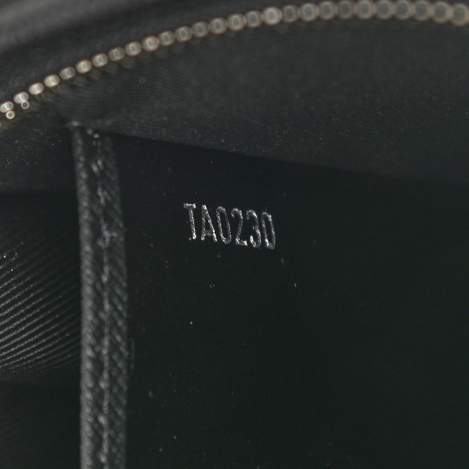 Louis Vuitton Taiga Pochette Voyage MM Black 7 of 7