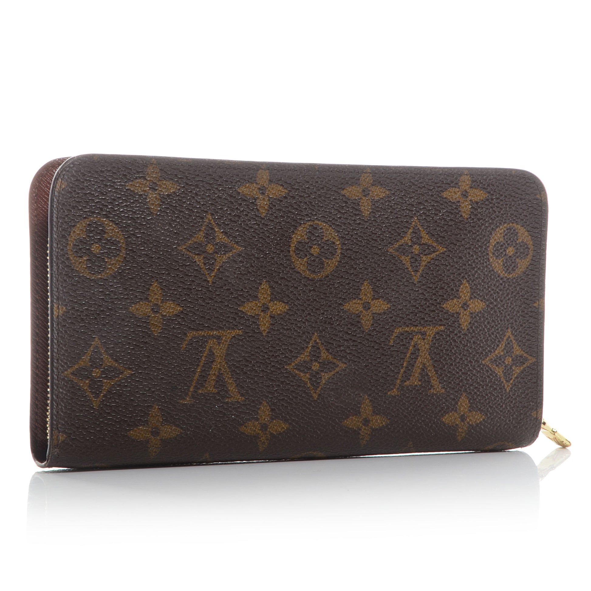 Louis Vuitton Monogram Porte-Monnaie Zippy Wallet 3 of 7