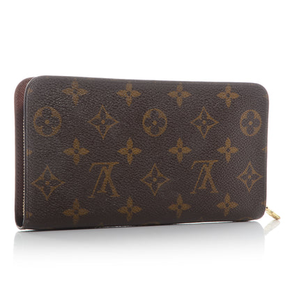 Louis Vuitton Monogram Porte-Monnaie Zippy Wallet 3 of 7