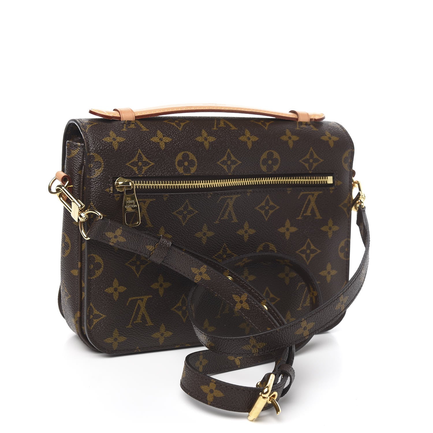 Louis Vuitton Monogram Pochette Metis 3 of 11