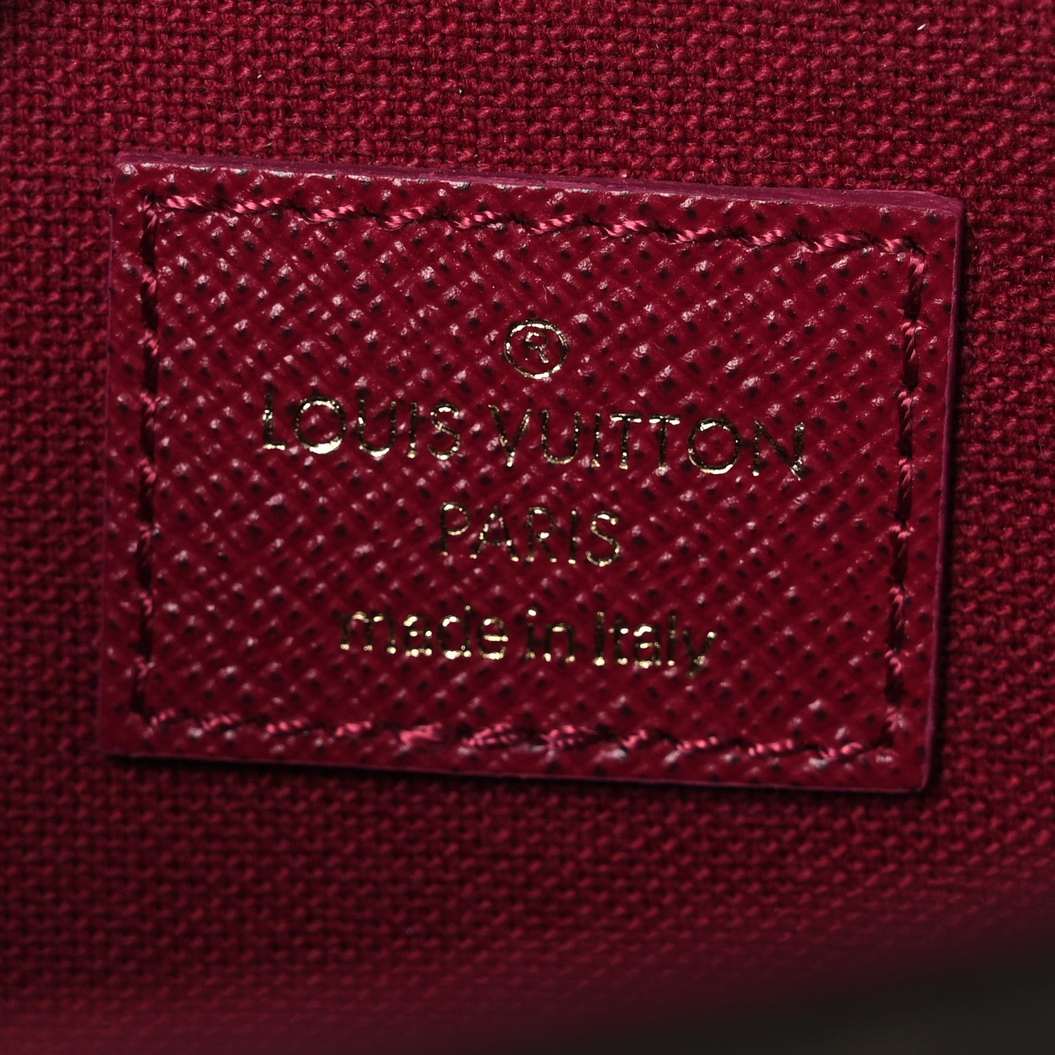 Louis Vuitton Monogram Pochette Felicie Chain Wallet Fuchsia 7 of 11