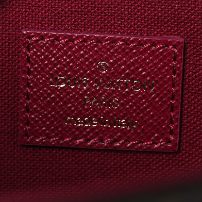 Louis Vuitton Monogram Pochette Felicie Chain Wallet Fuchsia 7 of 11