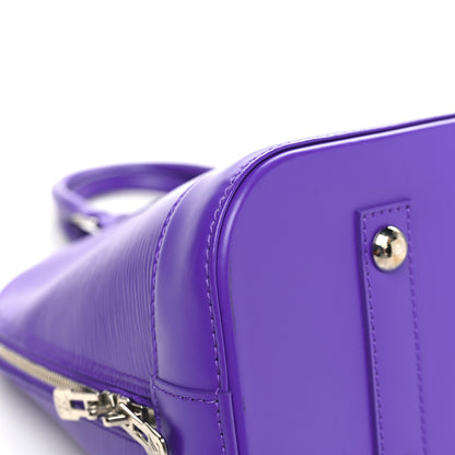 Louis Vuitton Epi Alma MM Figue 8 of 14