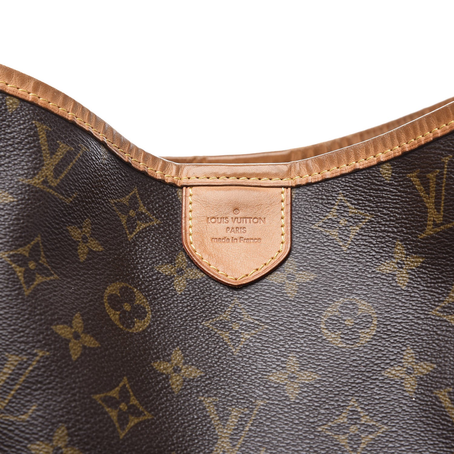 Louis Vuitton Monogram Delightful GM 10 of 10