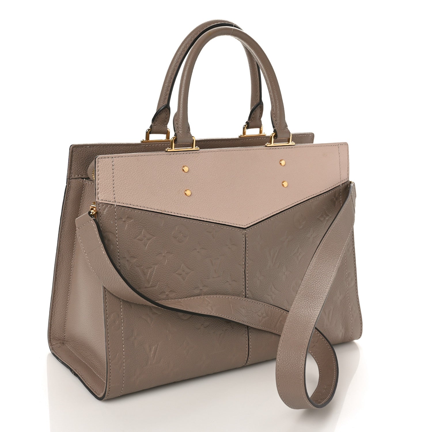 Louis Vuitton Empreinte Sully MM Vison 2 of 8