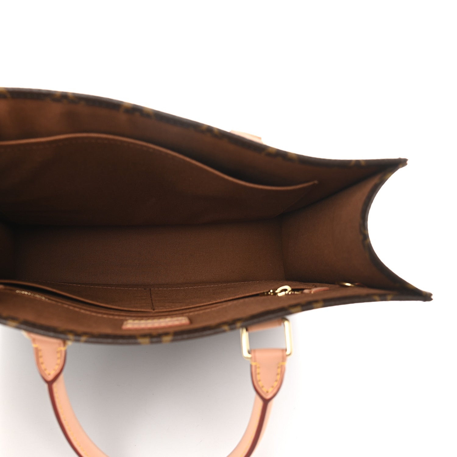 Louis Vuitton Monogram Sac Plat PM 6 of 9
