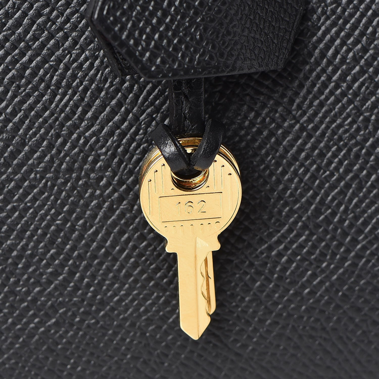 Hermes Epsom Kelly Sellier 25 Black 31 of 40
