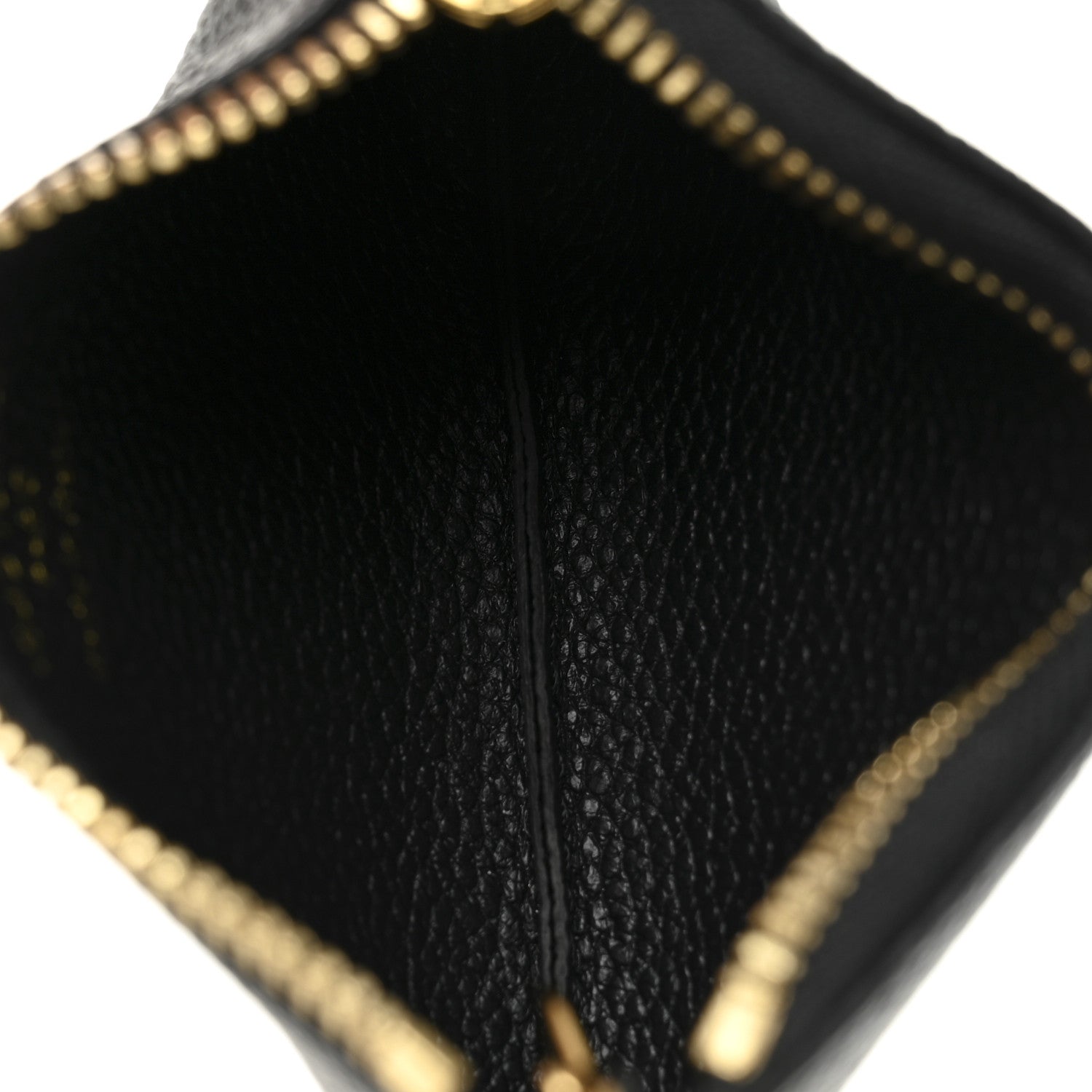 Louis Vuitton Empreinte Monogram Giant Key Pouch Black 5 of 7