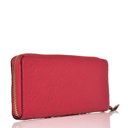 Louis Vuitton Empreinte Clemence Wallet Freesia 3 of 7