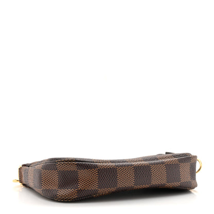 Louis Vuitton Damier Ebene Mini Pochette Accessories 4 of 11