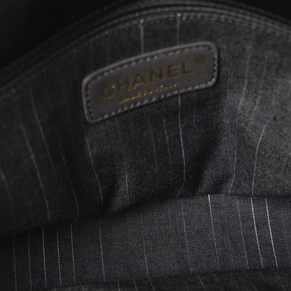 Chanel Lambskin Quilted Medium Westminster Pearl Flap Black 5 of 10