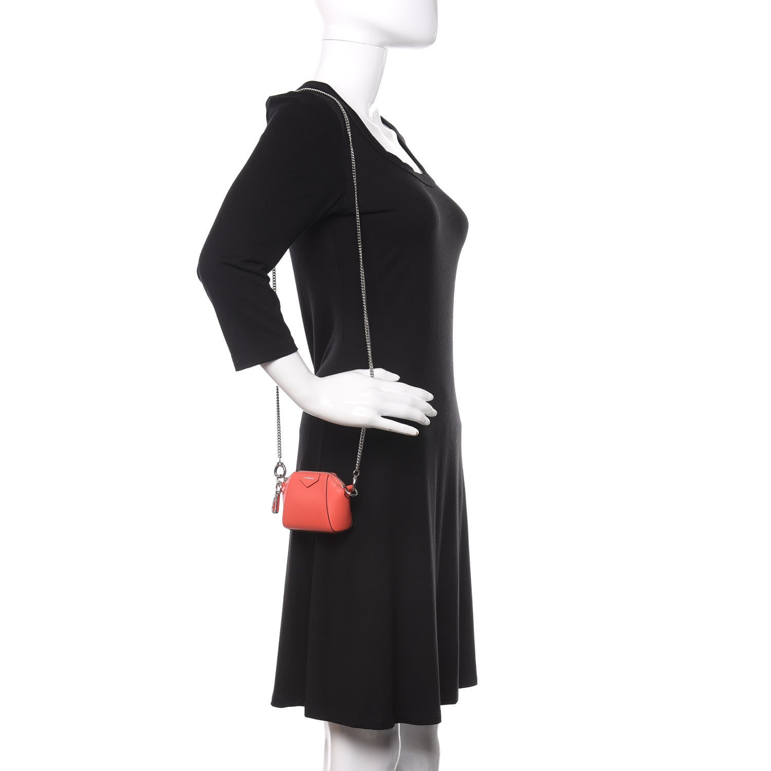 Givenchy Lambskin Baby Antigona Coral 2 of 10