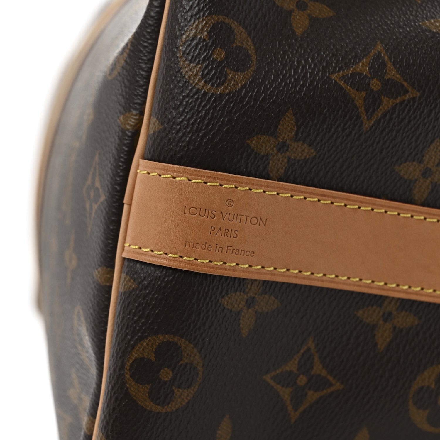 Louis Vuitton Monogram Keepall Bandouliere 50 5 of 13